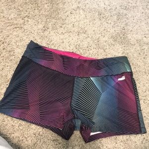 Colorful spandex